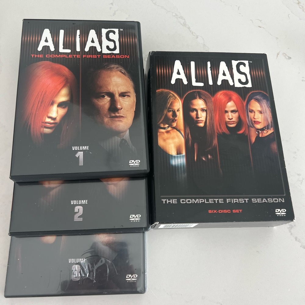 Alias the first complete season six-disc set